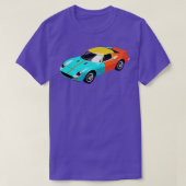 Diecast auto t-shirt (Design voorkant)