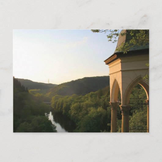 Diederichstempel Briefkaart (Voorkant)