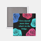 Dieet bevestiging liefde jezelf meer magneet (Voorkant / Achterkant)