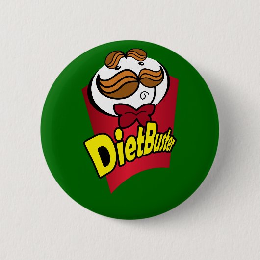 dieet breker ronde button 5,7 cm (Voorkant)