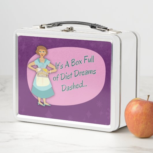 Dieet Dromen Dashed Kitschy Huisvrouw (In situ)