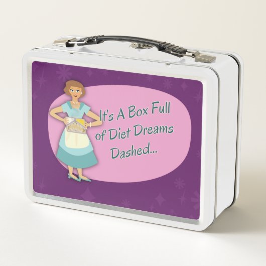 Dieet Dromen Dashed Kitschy  Huisvrouw (Achterkant)