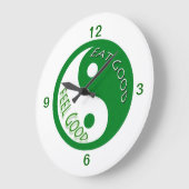 Dieet en gewicht Verlies Eat Goed Voel Goed Grote Klok (Hoek)