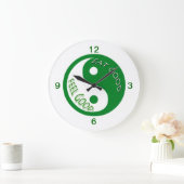 Dieet en gewicht Verlies Eat Goed Voel Goed Grote Klok (Huis)