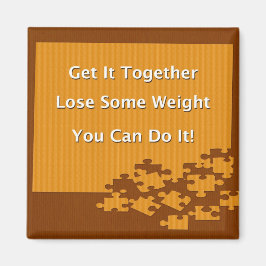 Dieet en Gewichtsverlies Samen Magneet