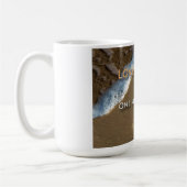 Dieet en gewichtsverlies stap voor stap koffiemok (Links)