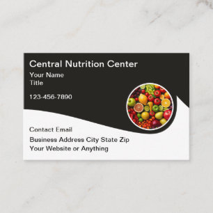 Dieet- en Voedingscentrum Visitekaartjes