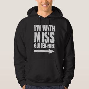 Dieet Graan Tarwe Voedsel Gluten Vrij Hoodie