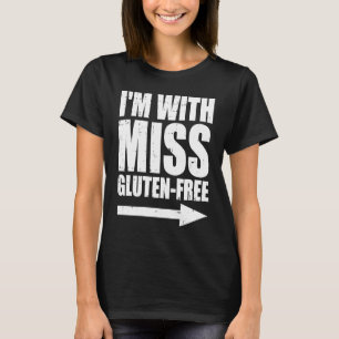 Dieet Graan Tarwe Voedsel Gluten Vrij T-shirt