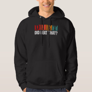 Dieet heb ik gegeten die grill meester chef-kok li hoodie