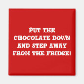 Dieet helper #1 magneet (Voorkant)