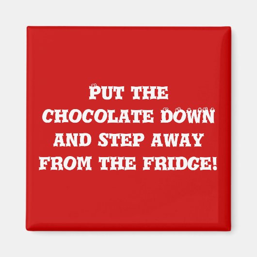 Dieet helper #1 magneet (Voorkant)