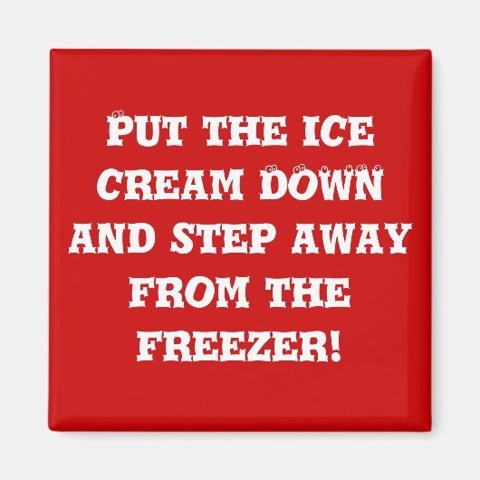 Dieet helper #2 magneet (Voorkant)