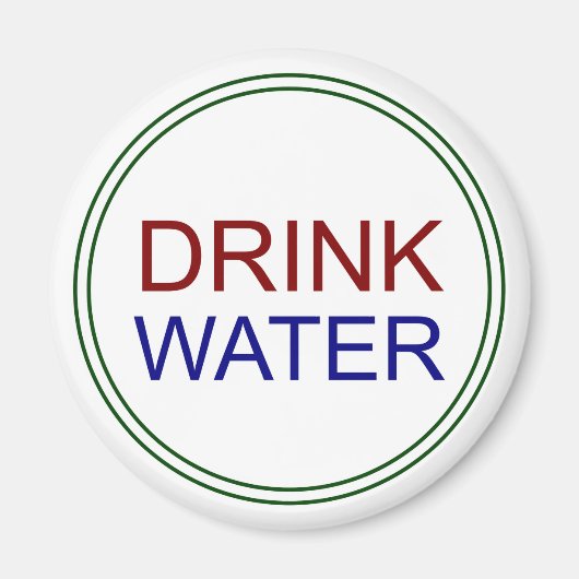 Dieet Herinnering Frig Magnet (Voorkant)