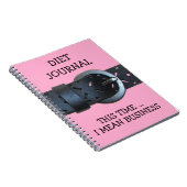 Dieet Journaal, Deze keer meen ik het serieus Bedr Notitieboek (Rechterzijde)
