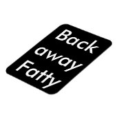 Dieet koelkast magneet (Linkerzijde)