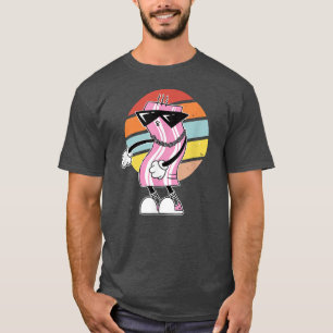 Dieet Man Kracht Grill Bbq Varken Bacon Varkensvle T-shirt