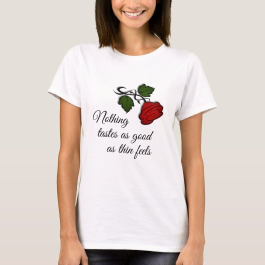 Dieet Mantra T-shirt (Voorkant)