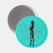 Dieet motivatie magneet (Voorkant / Achterkant)