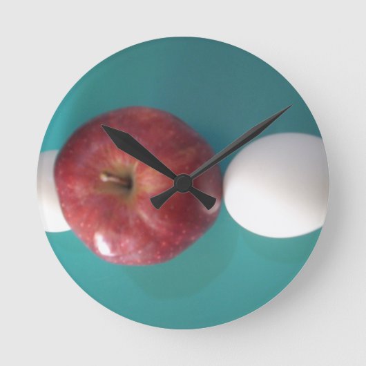 Dieet tijd ronde klok (Voorkant)