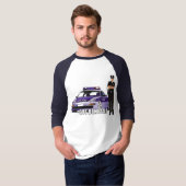 Dieet van de politieagent t-shirt (Voorkant volledig)