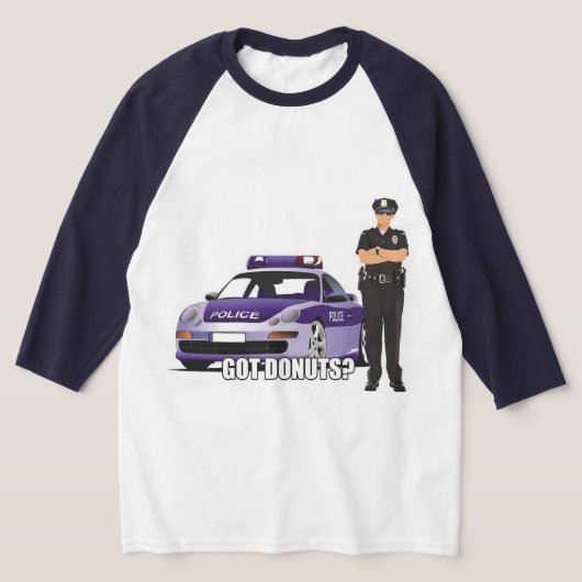 Dieet van de politieagent t-shirt (Laagn)