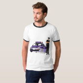 Dieet van de politieagent t-shirt (Voorkant volledig)