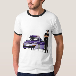 Dieet van de politieagent t-shirt