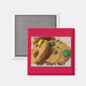 Dieet - "Wat is dat?" Magneet (Voorkant / Achterkant)