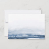 Dieetbeperkingen RSVP-kaart - Penobscot Bay Set RSVP Kaartje (Achterkant)