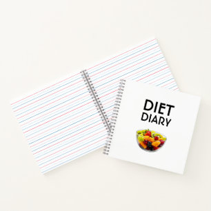 Dieetdagboek Notitieboek