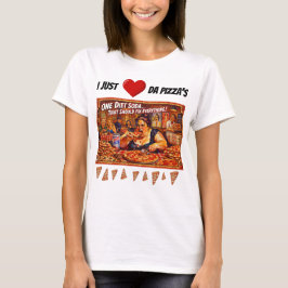 “Dieetdroombeelden” – Een portret van zelfbedrog T-shirt