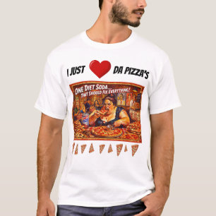 “Dieetdroombeelden” – Een portret van zelfbedrog T-shirt