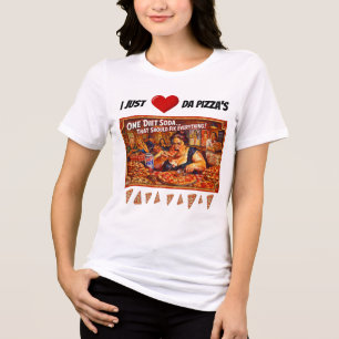 “Dieetdroombeelden” – Een portret van zelfbedrog Tri-Blend Shirt