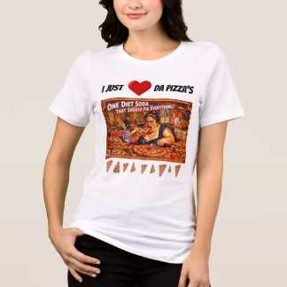 “Dieetdroombeelden” – Een portret van zelfbedrog Tri-Blend Shirt