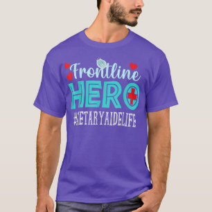 Dieetvoeding Frontline Hero Werknemers Vrouwen Vro T-shirt