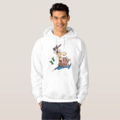 Dief Geld Stelen Hoodie (Voorkant volledig)