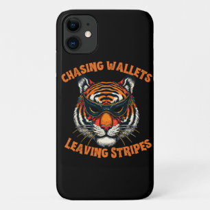 Dief tijger Case-Mate iPhone case