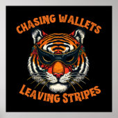 Dief tijger poster (Voorkant)