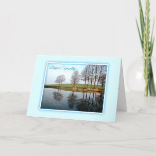 Diefste sympathie Reflectie van de Natuur Kaart