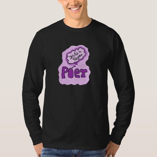 Dieften denken aan ritme t-shirt (Voorkant)