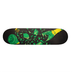 Dieften en dieven "De fles" Skateboard