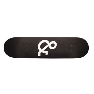 Dieften en dieven "De naam" zwart Skateboard