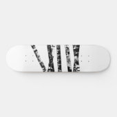 Dieften en dieven "Freggae" Persoonlijk Skateboard (Horizontaal)