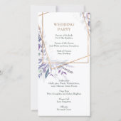 Diefvoerders Tuingeo Paarse dienstregeling (Achterkant)