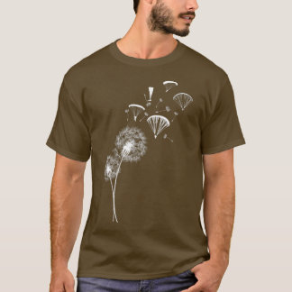 Diegelaar-cadeaupiloot voor parapluiers (2) t-shirt