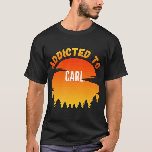 Diegene voor Carl T-shirt (Voorkant)