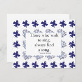 Diegenen die een uitnodiging wensen in te dienen (Voorkant / Achterkant)