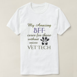 Diegenen zonder Voices BFF Vet Tech T-shirt