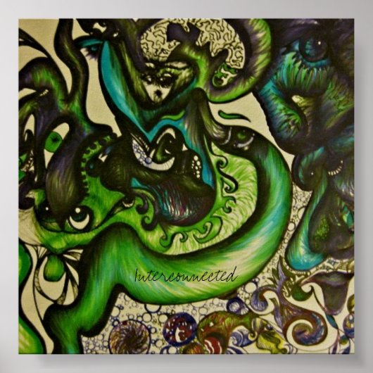 Diego Bay Poster (Voorkant)